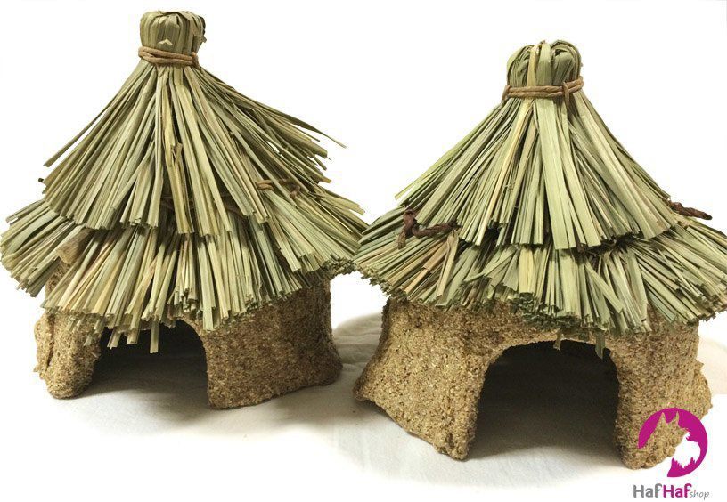 Jedlý domeček pro hlodavce, hračka na kousání PLAY SHACK